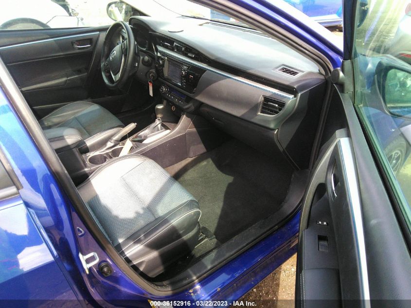 2015 TOYOTA COROLLA L/LE/S/S PLUS/LE PLUS - 2T1BURHE9FC230555