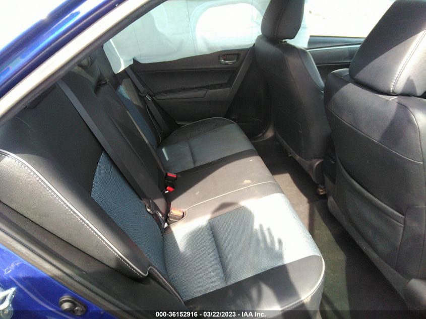 2015 TOYOTA COROLLA L/LE/S/S PLUS/LE PLUS - 2T1BURHE9FC230555