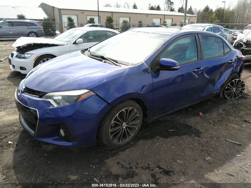 2015 TOYOTA COROLLA L/LE/S/S PLUS/LE PLUS - 2T1BURHE9FC230555