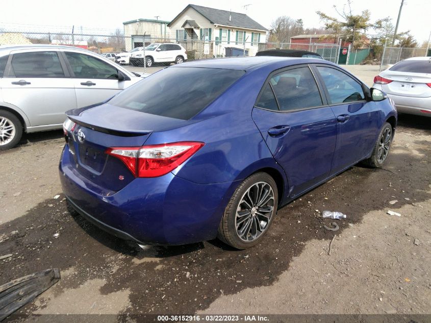 2015 TOYOTA COROLLA L/LE/S/S PLUS/LE PLUS - 2T1BURHE9FC230555