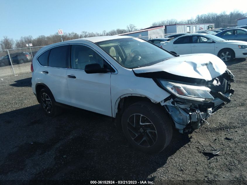 2016 HONDA CR-V SE - 5J6RM4H41GL056607