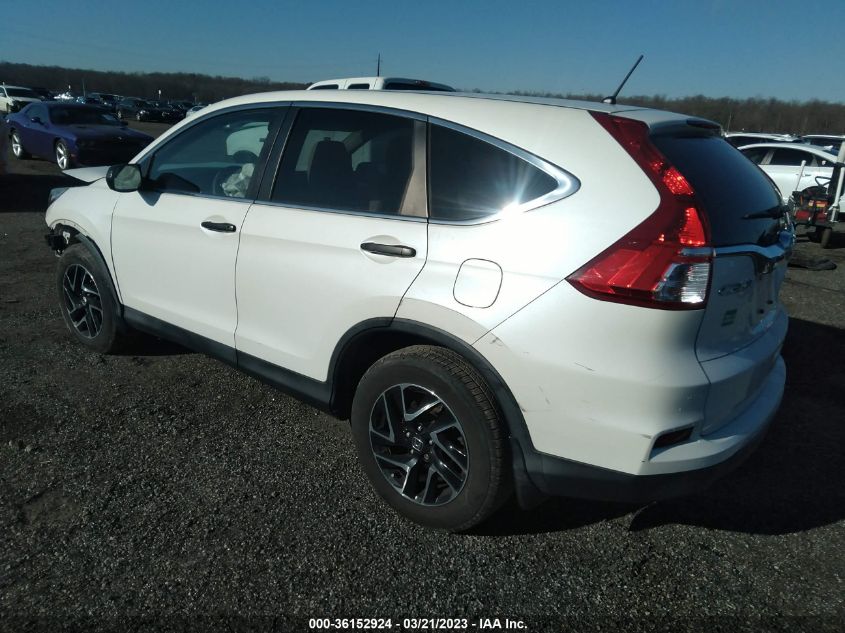 2016 HONDA CR-V SE - 5J6RM4H41GL056607