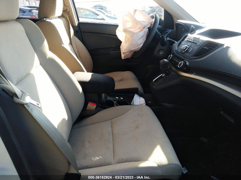 2016 HONDA CR-V SE - 5J6RM4H41GL056607