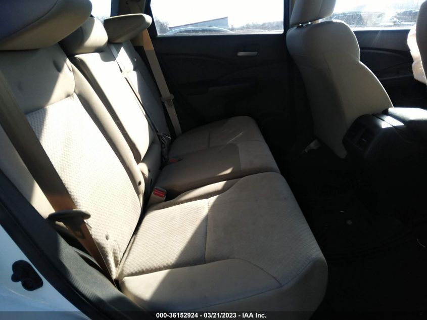 2016 HONDA CR-V SE - 5J6RM4H41GL056607