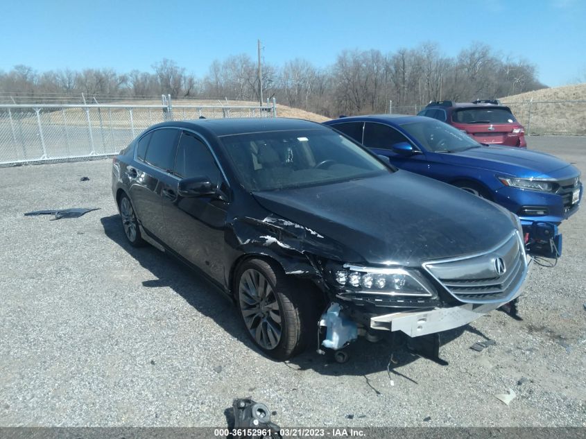 2016 ACURA RLX ADVANCE PKG - JH4KC1F97GC001813
