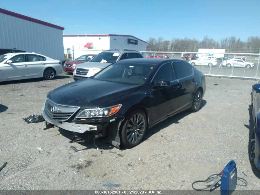 2016 ACURA RLX ADVANCE PKG - JH4KC1F97GC001813