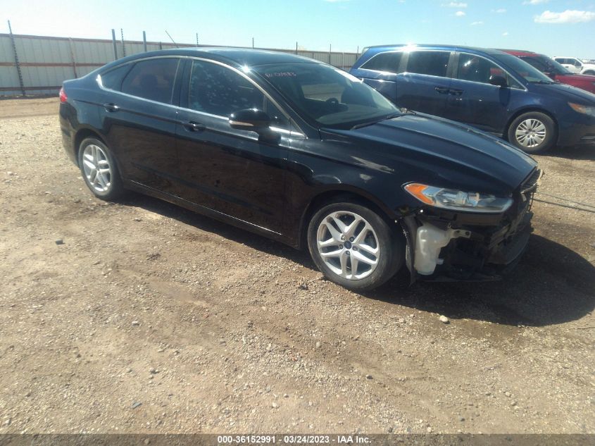 2016 FORD FUSION SE - 3FA6P0H79GR346068