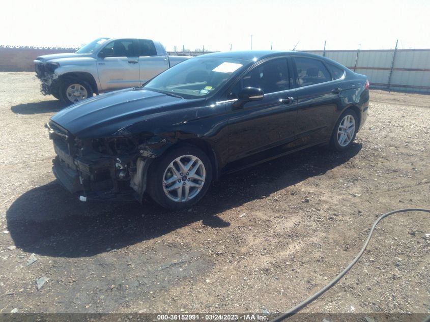 2016 FORD FUSION SE - 3FA6P0H79GR346068