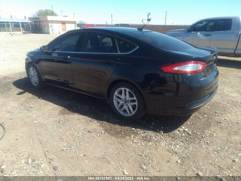 2016 FORD FUSION SE - 3FA6P0H79GR346068