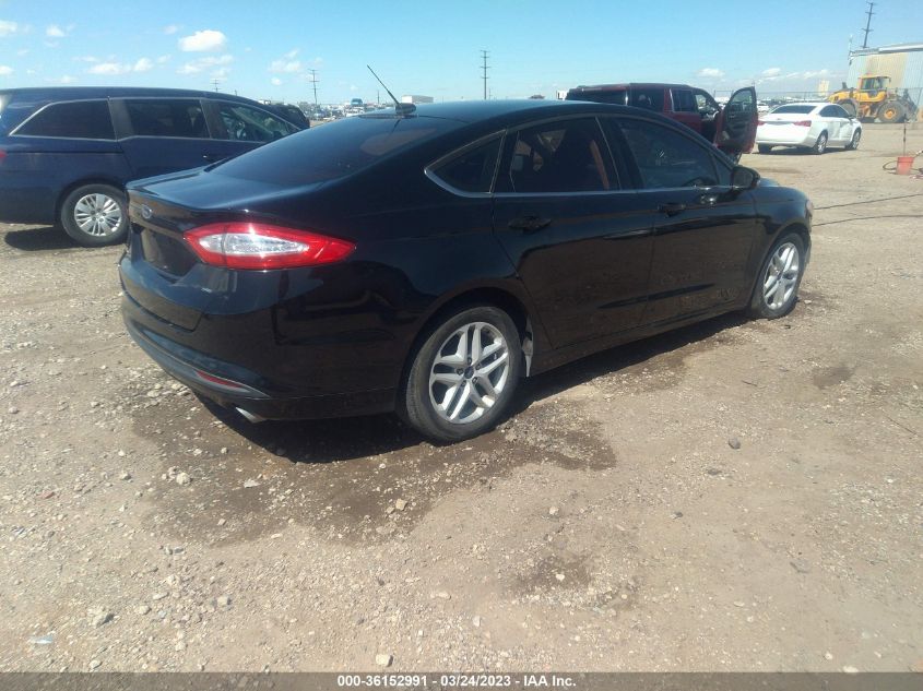 2016 FORD FUSION SE - 3FA6P0H79GR346068