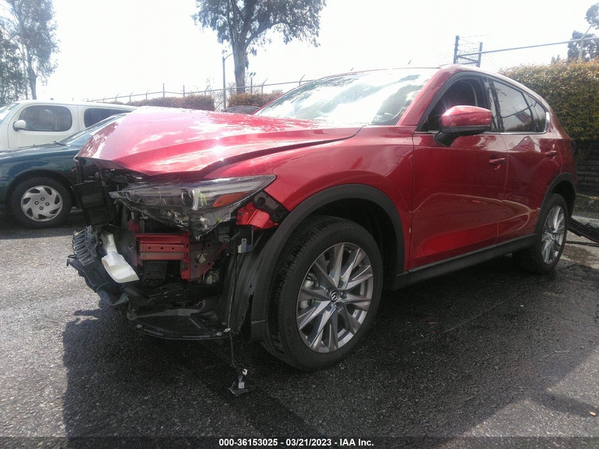 VIN JM3KFBAY2M0456487 2021 MAZDA CX-5 GRAND TOURING RESERVE