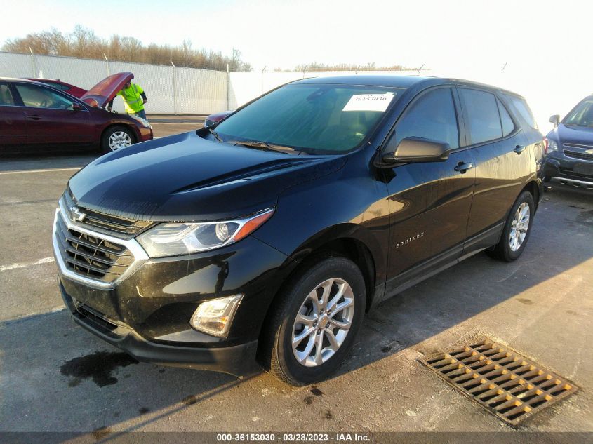 2020 CHEVROLET EQUINOX LS - 2GNAXSEV7L6262102