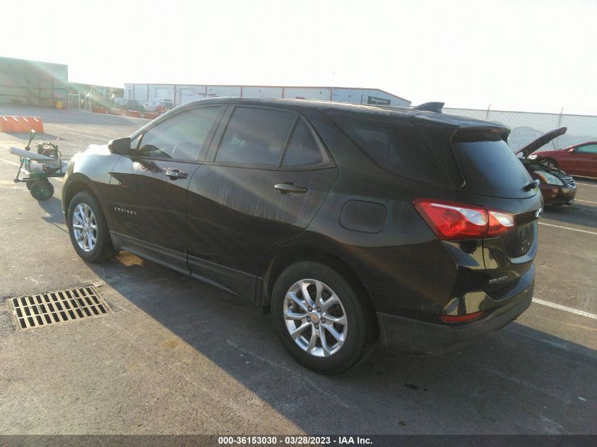 2020 CHEVROLET EQUINOX LS - 2GNAXSEV7L6262102