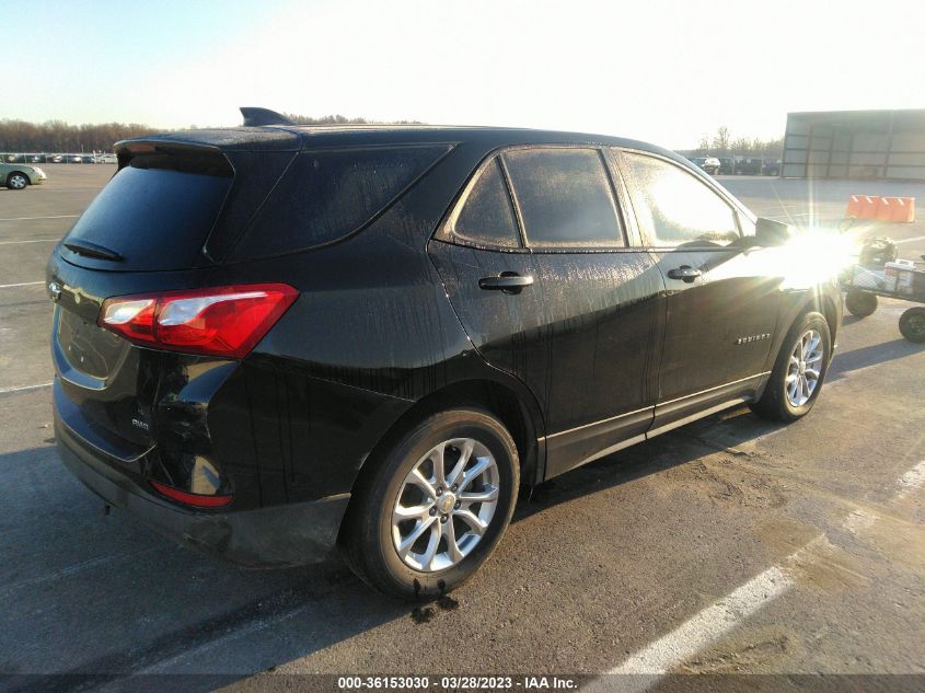 2020 CHEVROLET EQUINOX LS - 2GNAXSEV7L6262102