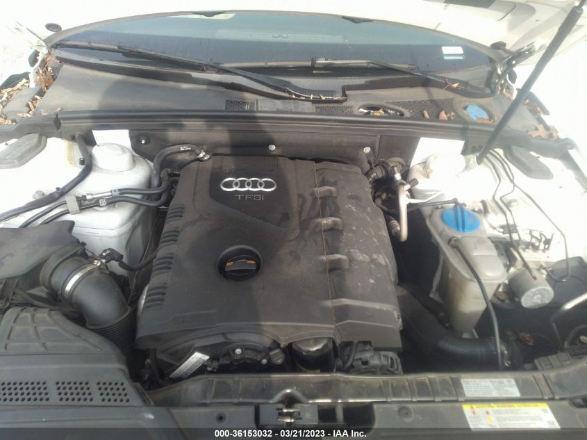 2014 AUDI A4 PREMIUM - WAUAFAFL1EN003054