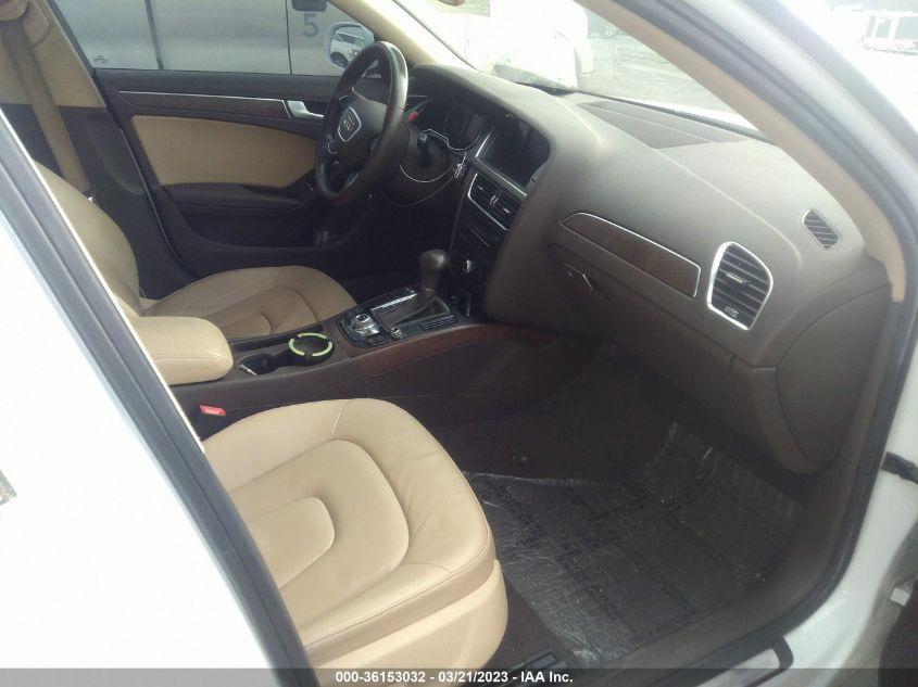 2014 AUDI A4 PREMIUM - WAUAFAFL1EN003054