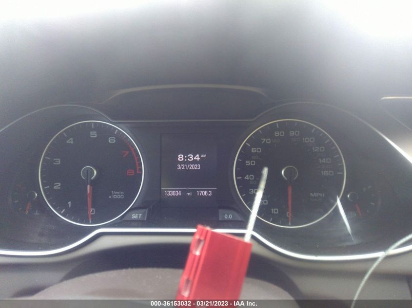 2014 AUDI A4 PREMIUM - WAUAFAFL1EN003054