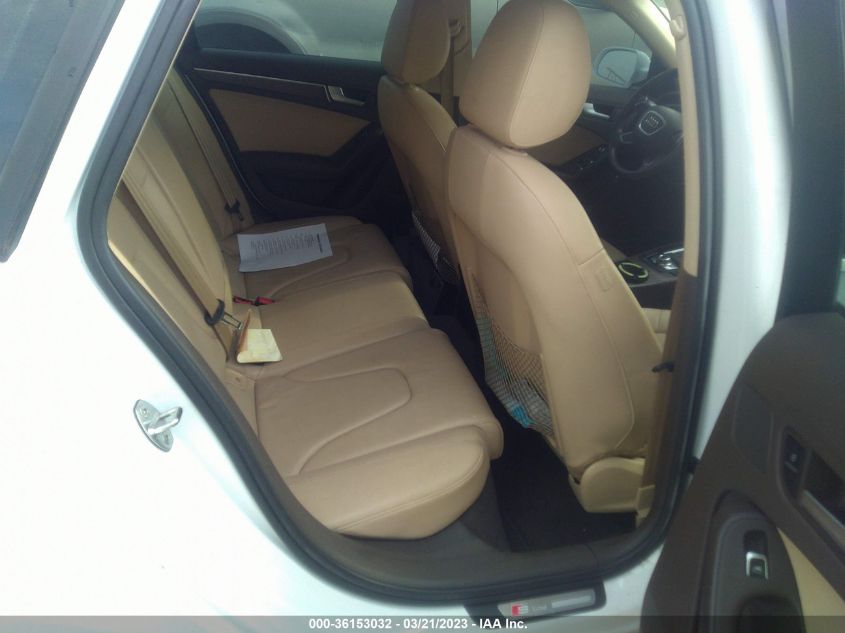 2014 AUDI A4 PREMIUM - WAUAFAFL1EN003054