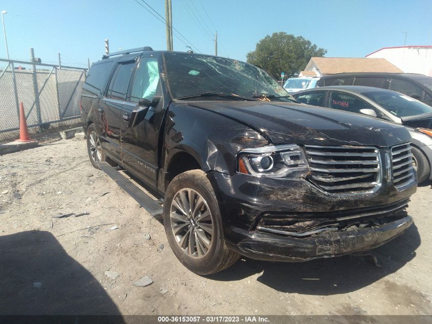 2017 LINCOLN NAVIGATOR L SELECT - 5LMJJ3HT0HEL06883