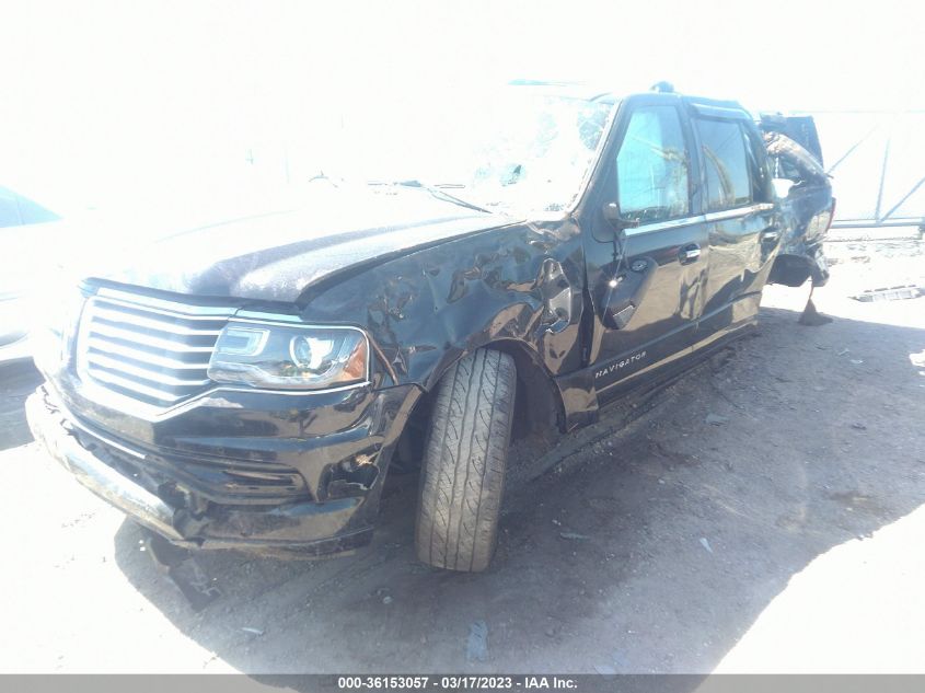 2017 LINCOLN NAVIGATOR L SELECT - 5LMJJ3HT0HEL06883