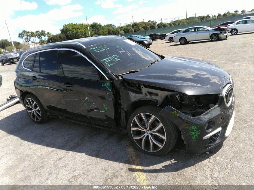 VIN WBXHU7C34H5H34005 2017 BMW X1 SDRIVE28I