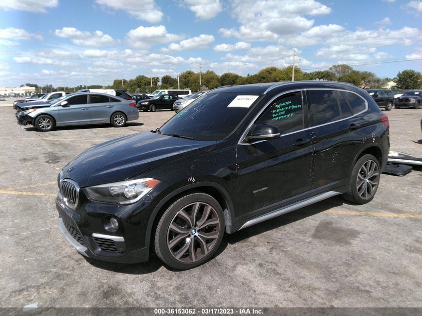 VIN WBXHU7C34H5H34005 2017 BMW X1 SDRIVE28I