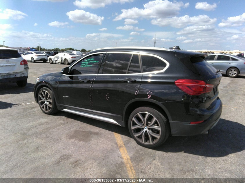 VIN WBXHU7C34H5H34005 2017 BMW X1 SDRIVE28I
