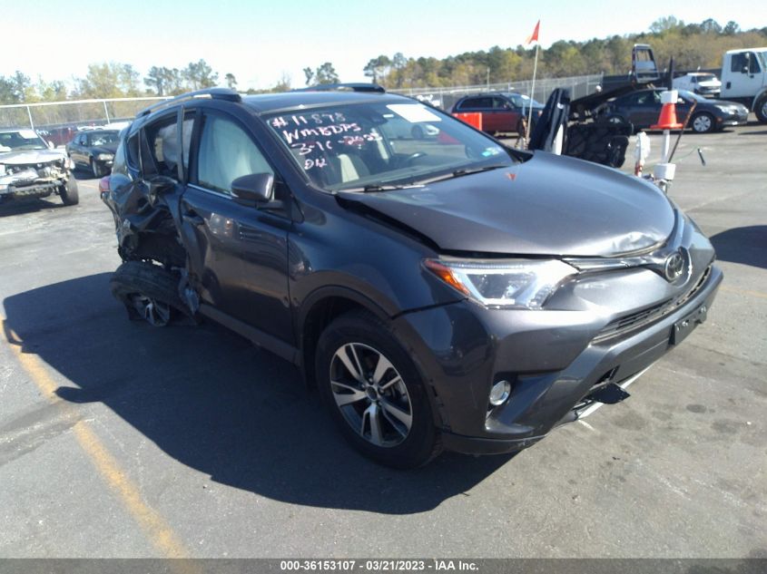 2018 TOYOTA RAV4 XLE - JTMRFREV2JJ176218
