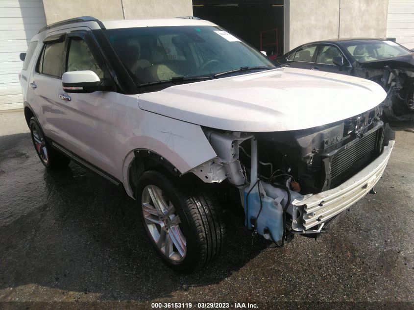 2016 FORD EXPLORER LIMITED - 1FM5K8FH9GGC70000