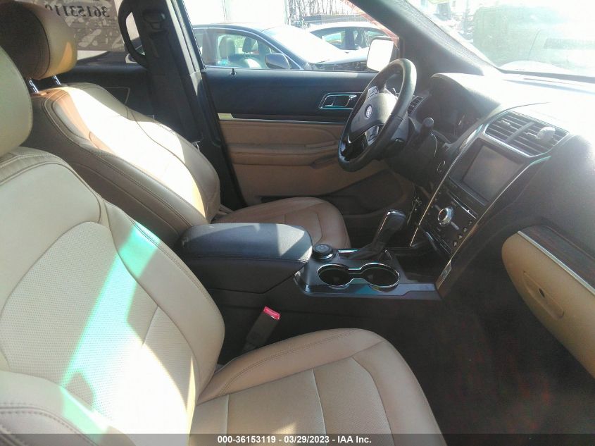 2016 FORD EXPLORER LIMITED - 1FM5K8FH9GGC70000