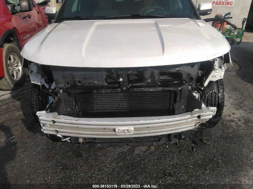 2016 FORD EXPLORER LIMITED - 1FM5K8FH9GGC70000