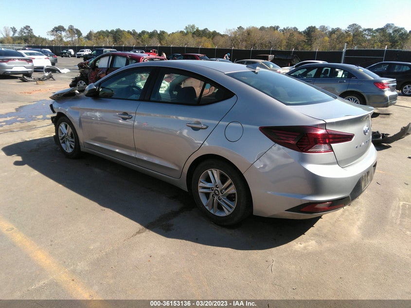 VIN 5NPD84LF8LH552936 2020 HYUNDAI ELANTRA SEL
