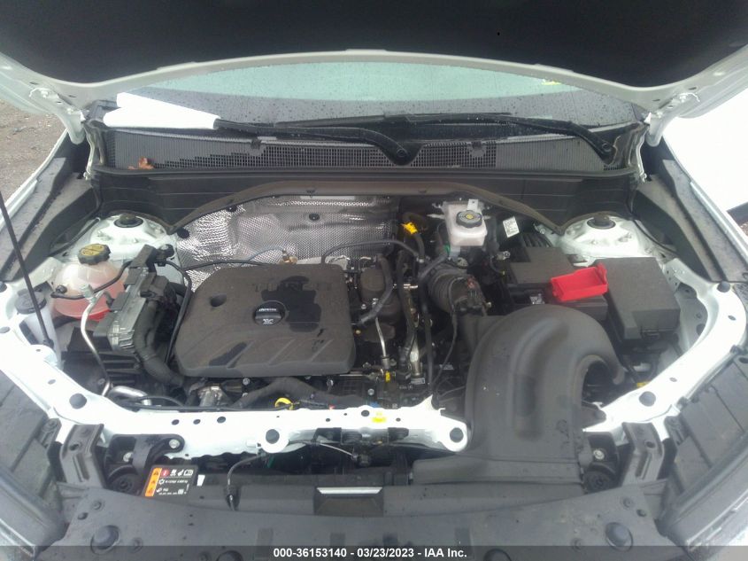 2022 CHEVROLET TRAILBLAZER LT - KL79MRSL4NB124840