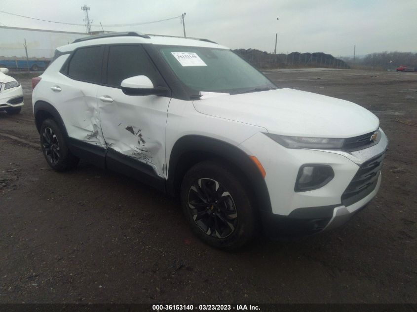 2022 CHEVROLET TRAILBLAZER LT - KL79MRSL4NB124840