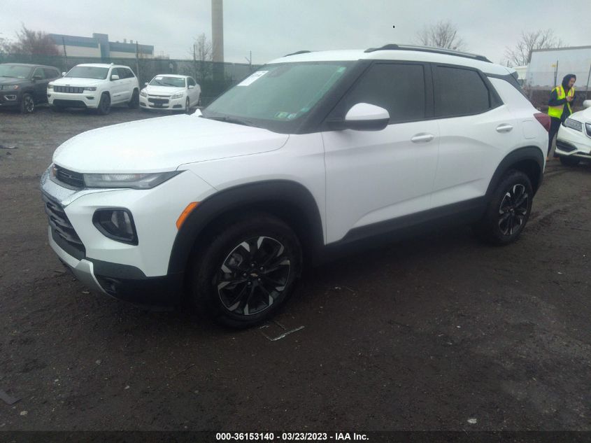2022 CHEVROLET TRAILBLAZER LT - KL79MRSL4NB124840