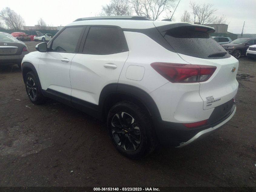2022 CHEVROLET TRAILBLAZER LT - KL79MRSL4NB124840