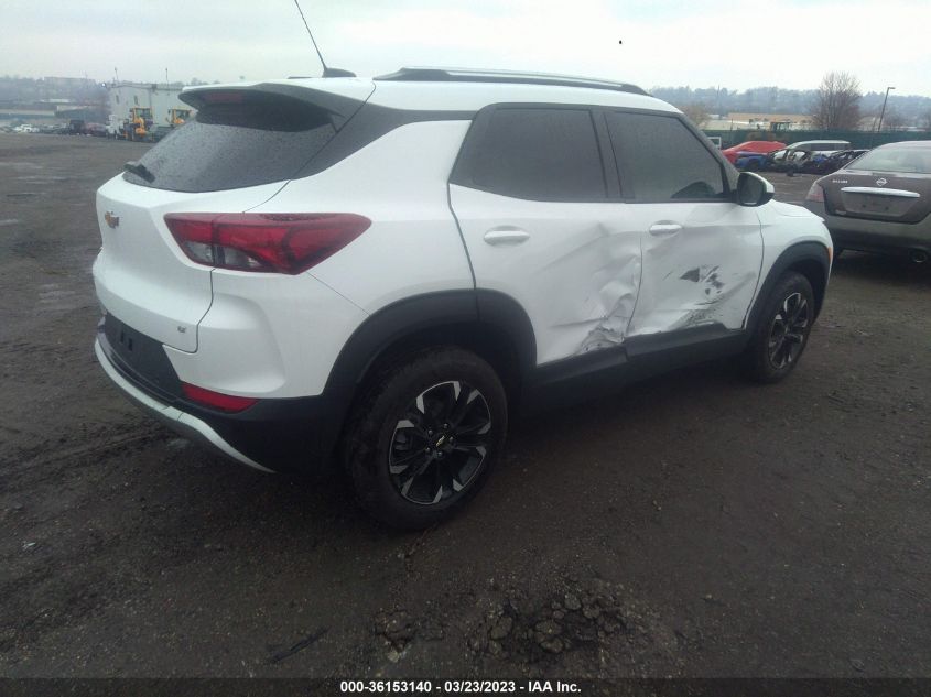 2022 CHEVROLET TRAILBLAZER LT - KL79MRSL4NB124840
