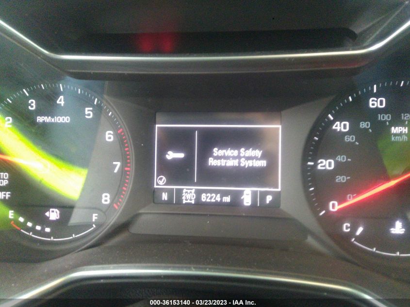 2022 CHEVROLET TRAILBLAZER LT - KL79MRSL4NB124840