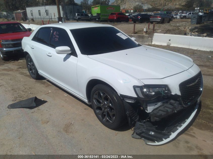 2018 CHRYSLER 300 300S - 2C3CCAGG4JH267415