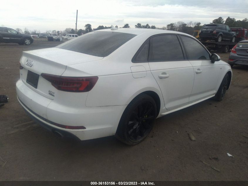 2018 AUDI A4 PREMIUM/TECH PREMIUM - WAUDNAF42JA054606