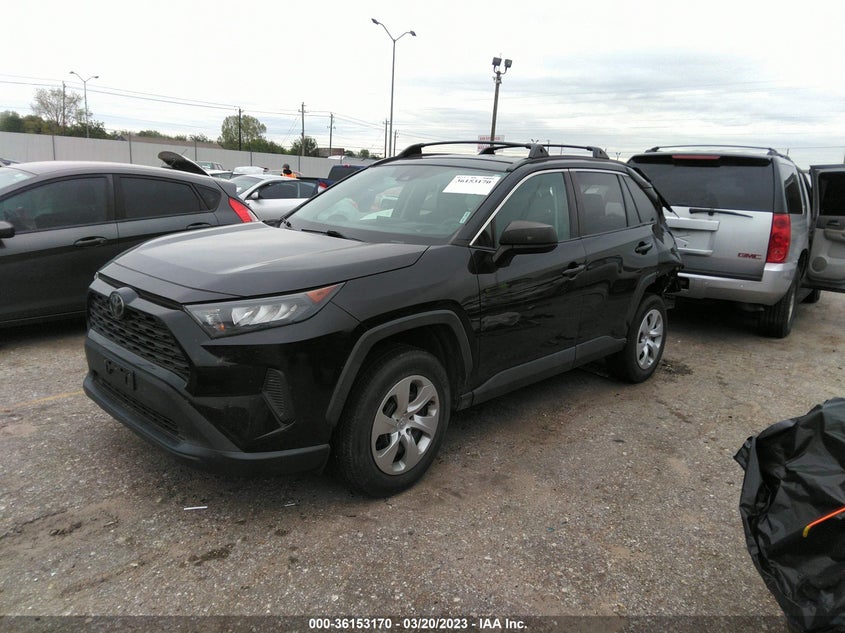VIN 2T3H1RFVXKC008565 2019 TOYOTA RAV4 LE
