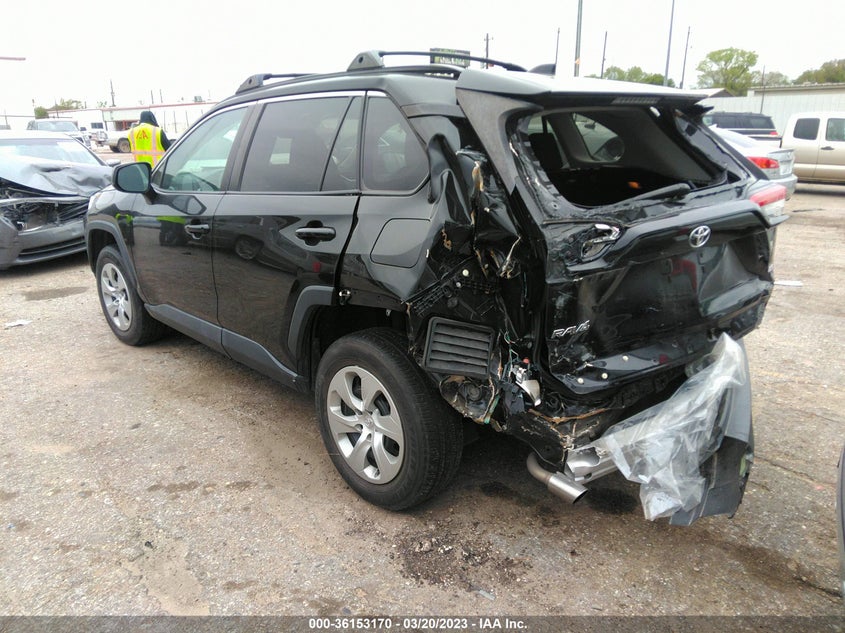 VIN 2T3H1RFVXKC008565 2019 TOYOTA RAV4 LE