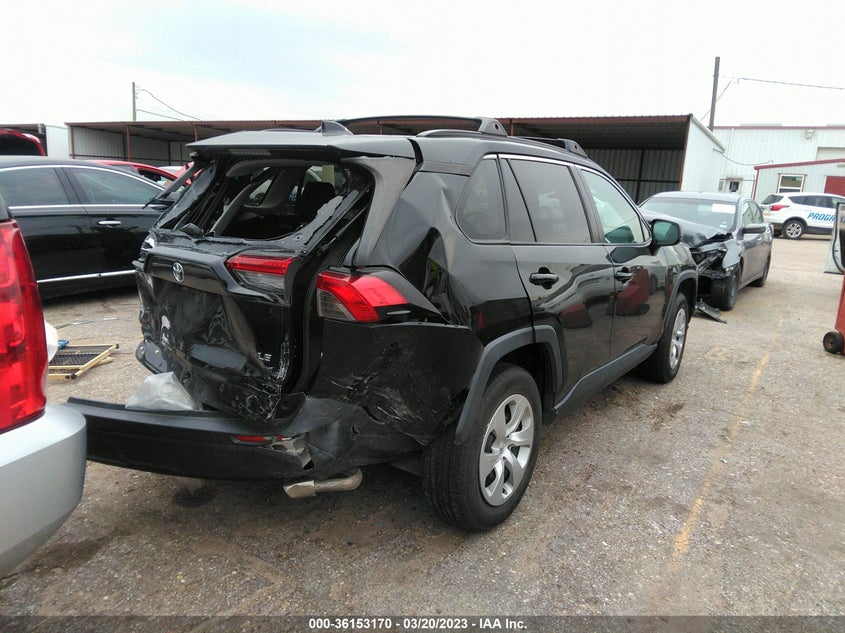 VIN 2T3H1RFVXKC008565 2019 TOYOTA RAV4 LE