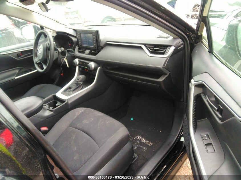 VIN 2T3H1RFVXKC008565 2019 TOYOTA RAV4 LE