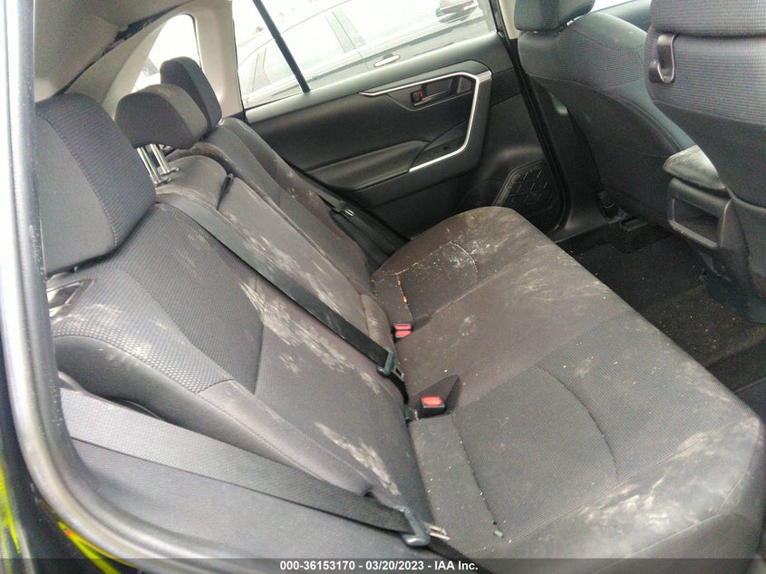 VIN 2T3H1RFVXKC008565 2019 TOYOTA RAV4 LE