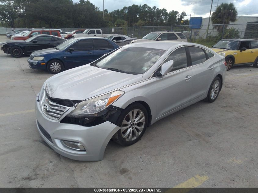 2013 HYUNDAI AZERA KMHFG4JG8DA221222