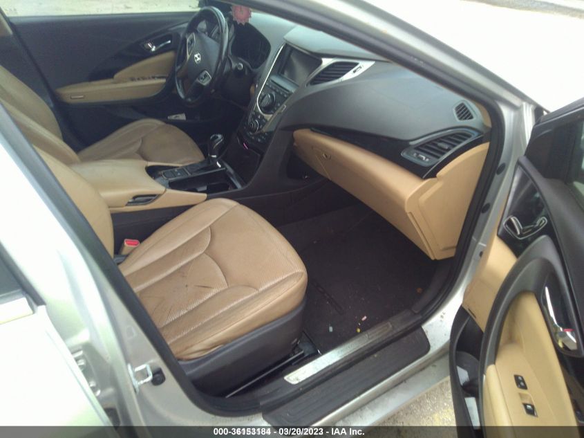 2013 HYUNDAI AZERA KMHFG4JG8DA221222