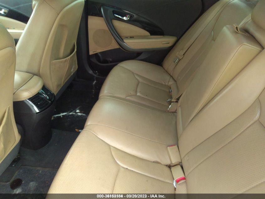 2013 HYUNDAI AZERA KMHFG4JG8DA221222