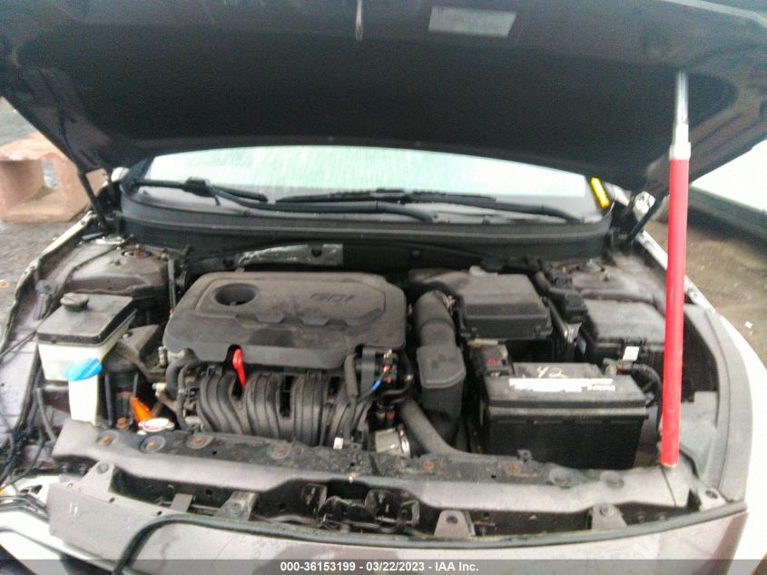 2016 HYUNDAI SONATA 2.4L SPORT - 5NPE34AF9GH435877