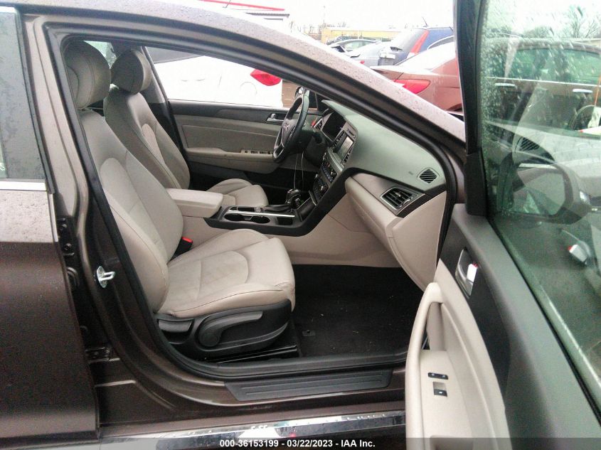 2016 HYUNDAI SONATA 2.4L SPORT - 5NPE34AF9GH435877
